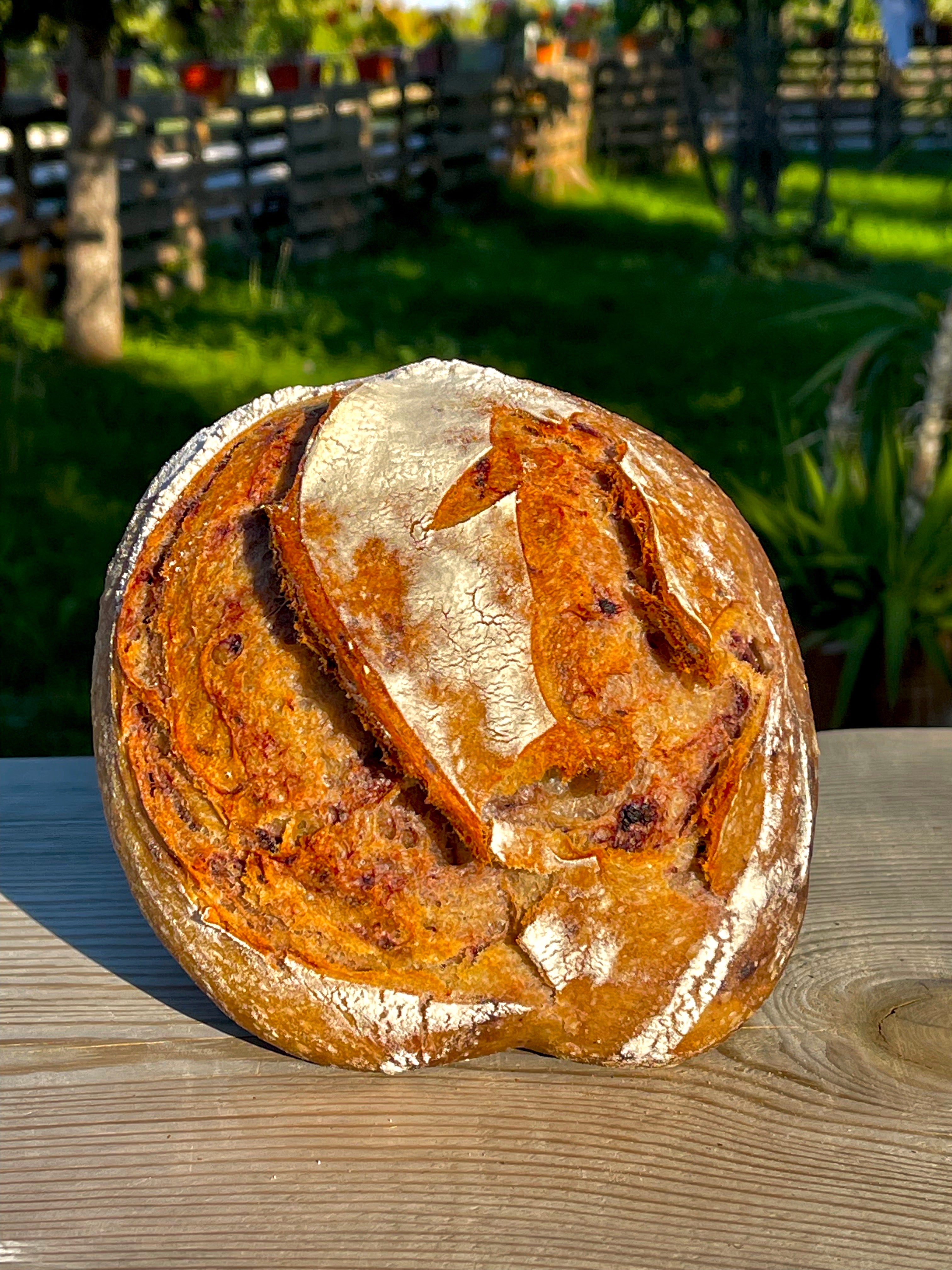 Пшеничен хляб с квас и черен бъз