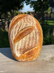 Пшенично ръжен хляб с квас